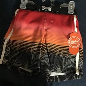 Boys swim trunks size x small